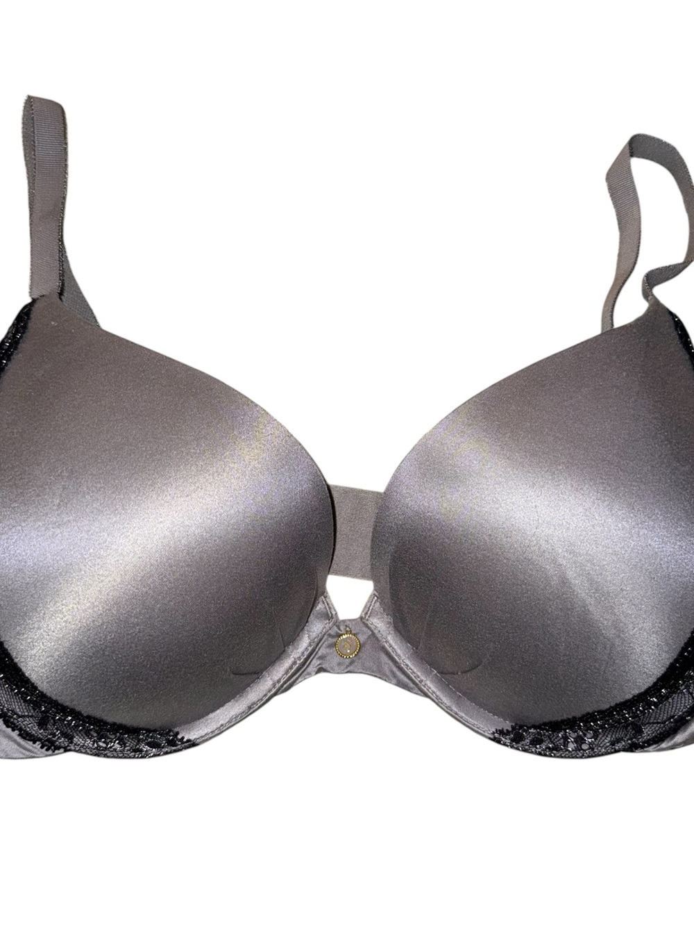 Victoria's Secret Smooth Silver Padded Bra